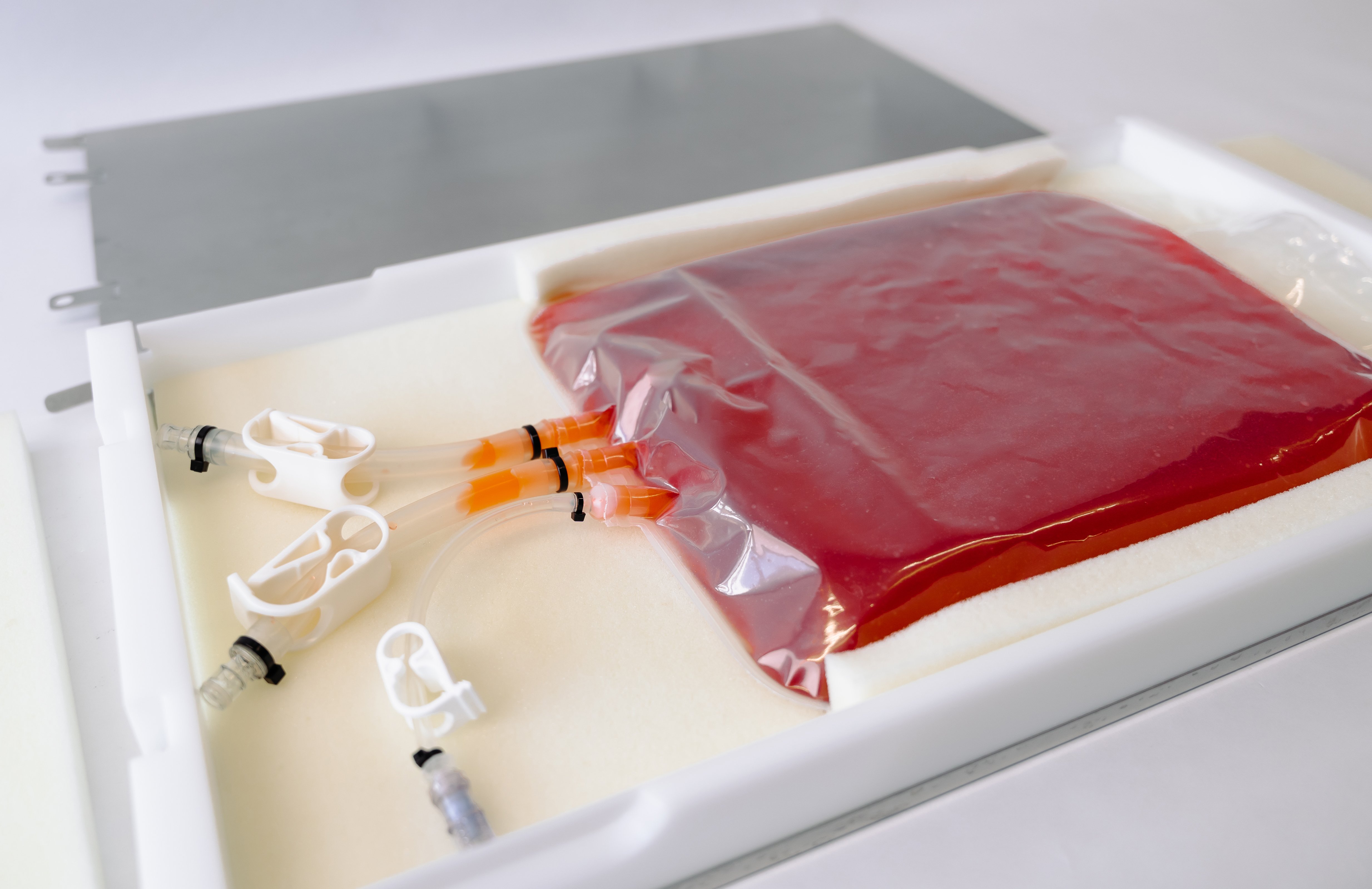 Cold storage bag in Ross® cassette