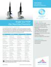 Single-Use PVDF Clip Mounting Flowmeter