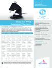 Single-Use PVDF Tubeholder Flowmeter