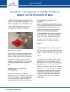 Upscaling T Cell Expansion in VueLife® "HP" Series Bags From 50-HP to 1000-HP Bags