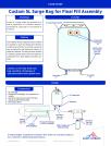 Custom 5L Surge Bag for Fill Finish Assembly