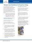 General Use Guidelines for KryoSure® Bags