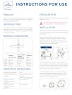 PureFlo® PE Disc Capsule Instructions for Use