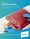 Cold Storage Bags for Storage and Transportation of Biopharmaceuticals at -80°C