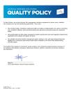Saint-Gobain Critical Process Solutions Quality Policy