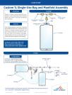 Custom 1L Single-Use Bag and Manifold Assembly
