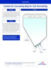 Custom 5L Cascading Bag for Cell Harvesting