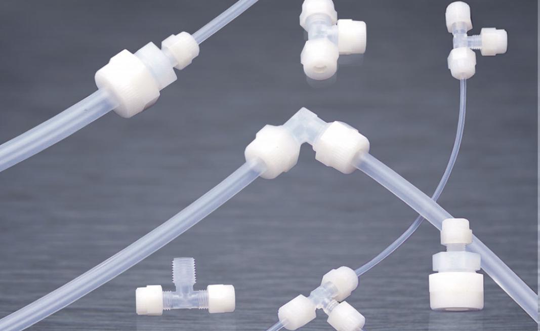 Raccords à compression PharmaFluor® en PFA