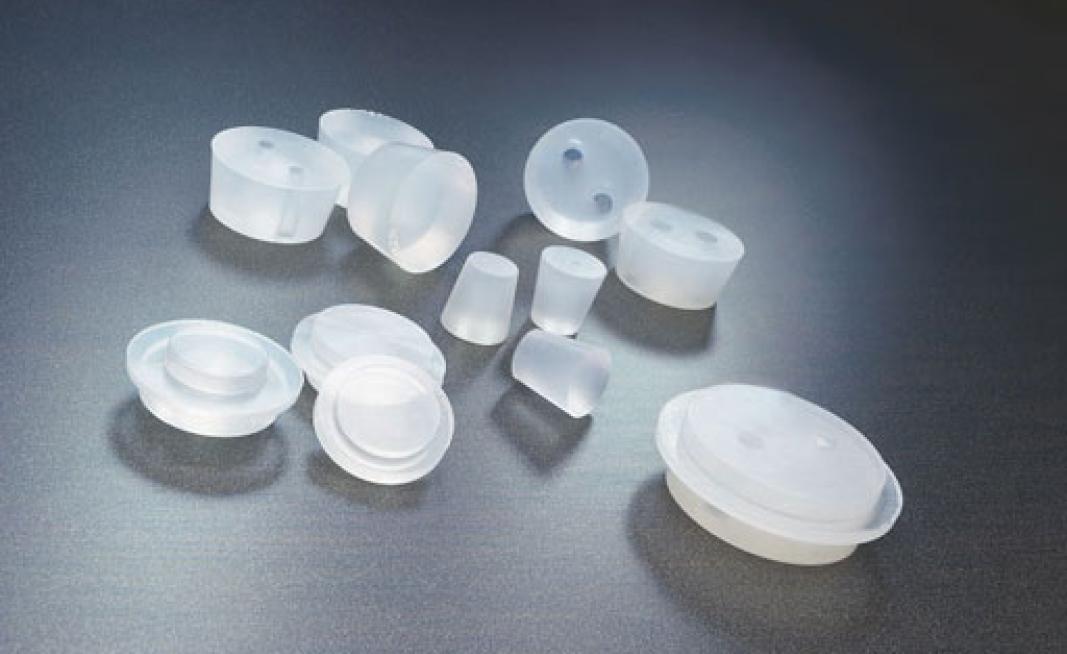 Bouchons en silicone