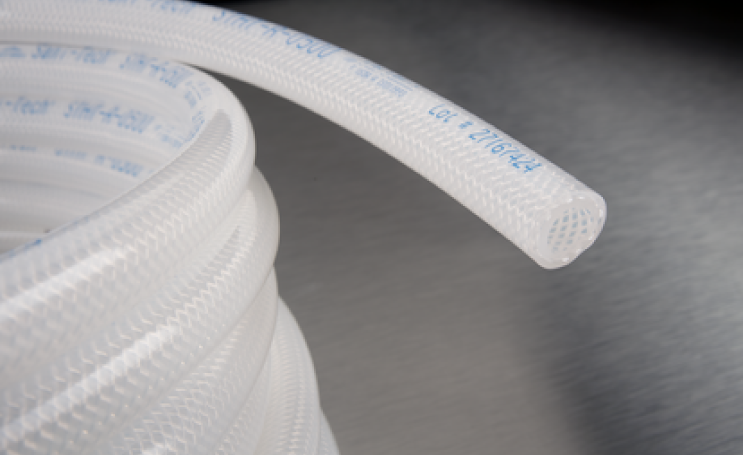 Tuyau en silicone
