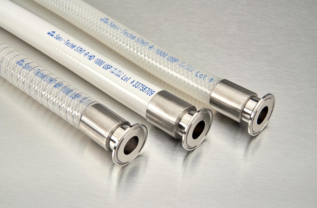 Sani-Tech® Crimped Hose Assemblies