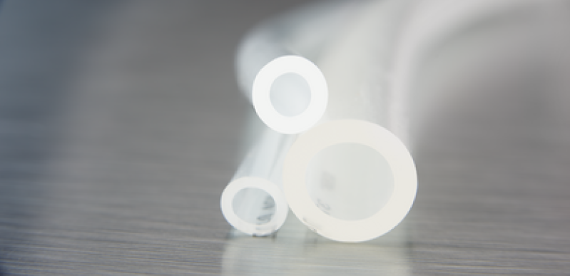 Sani-Tech® STHT®-80 High Durometer Silicone Tubing