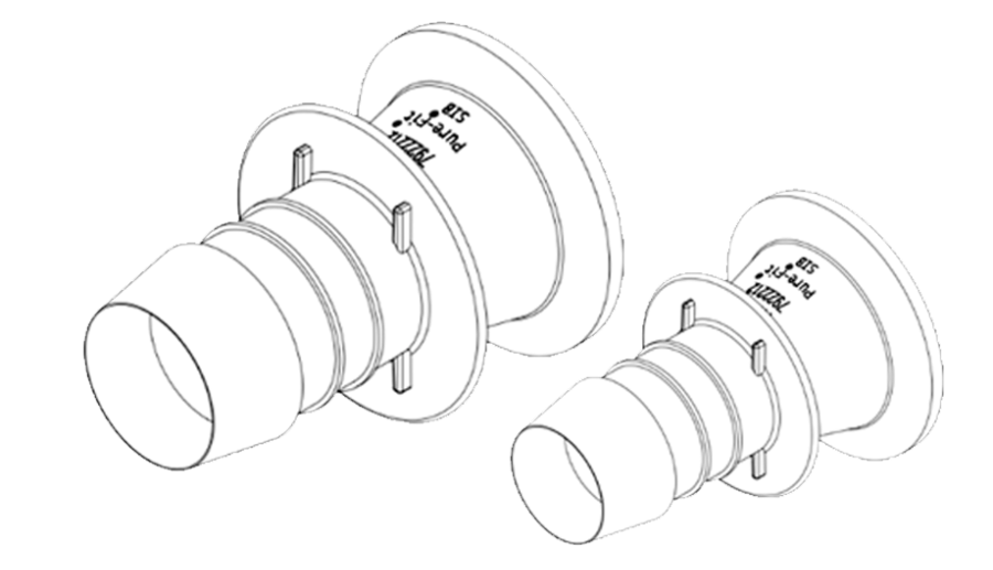 Nouvelles tailles Pure-Fit® 7/8 po et 1 po