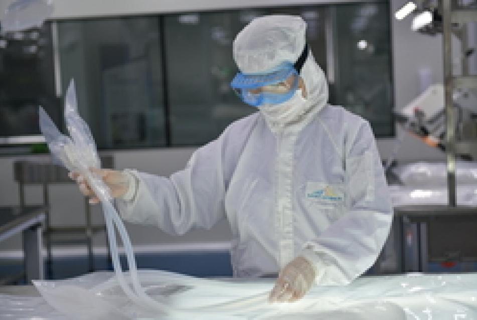 Single-use assembly creation in Hangzhou