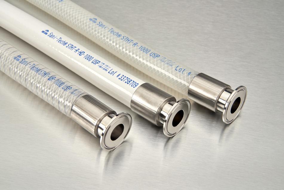 Sani-Tech® Crimped Hose Assemblies